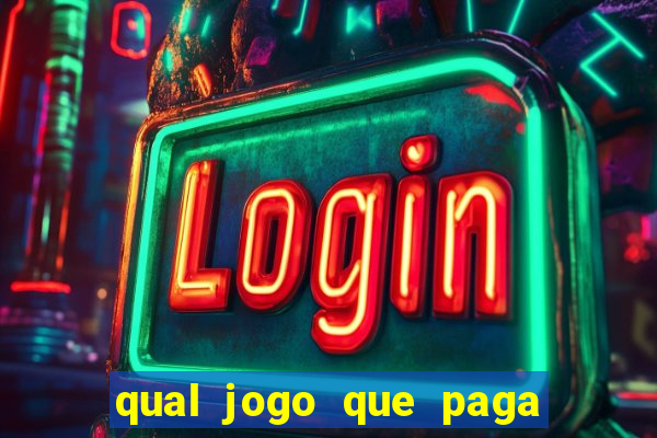 qual jogo que paga pix na hora